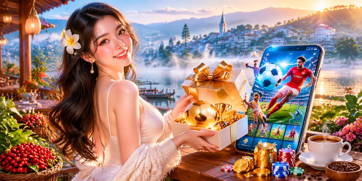 Người dùng tại Đà Lạt trải nghiệm cá cược thể thao trên điện thoại