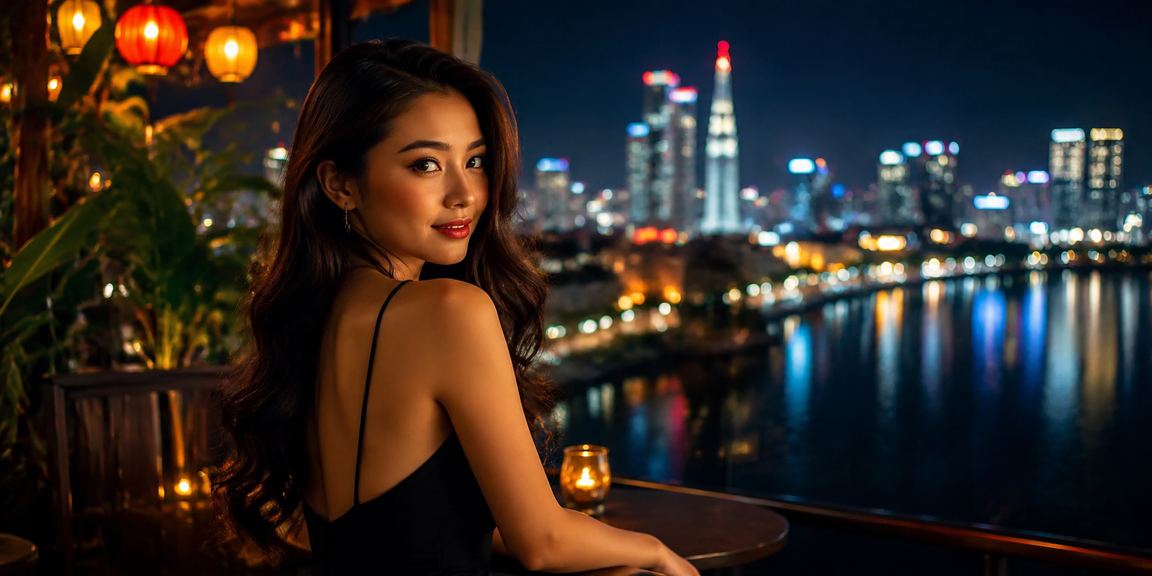 Người chơi tại Hà Nội thưởng thức game casino trực tuyến bên ly cà phê buổi tối